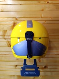 PRILBA BRIKO VULCANO 6.8 FIS YELLOW 53-56CM